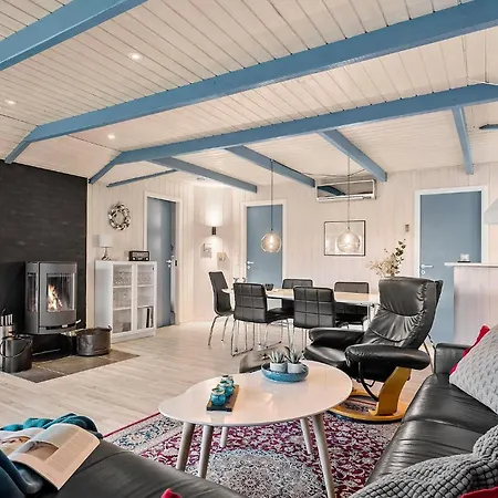 度假居 Beautiful Home In Hejls With Sauna Hejls