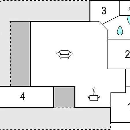 Beautiful Home In Hejls With Sauna 度假居 Hejls